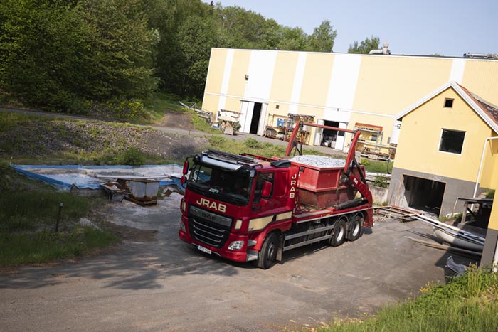Container hyra JRAB