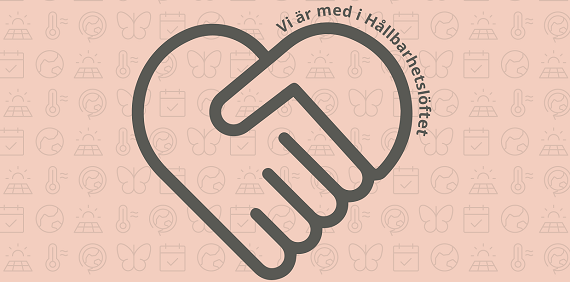 JRAB är med i Hållbarhetslöftet!