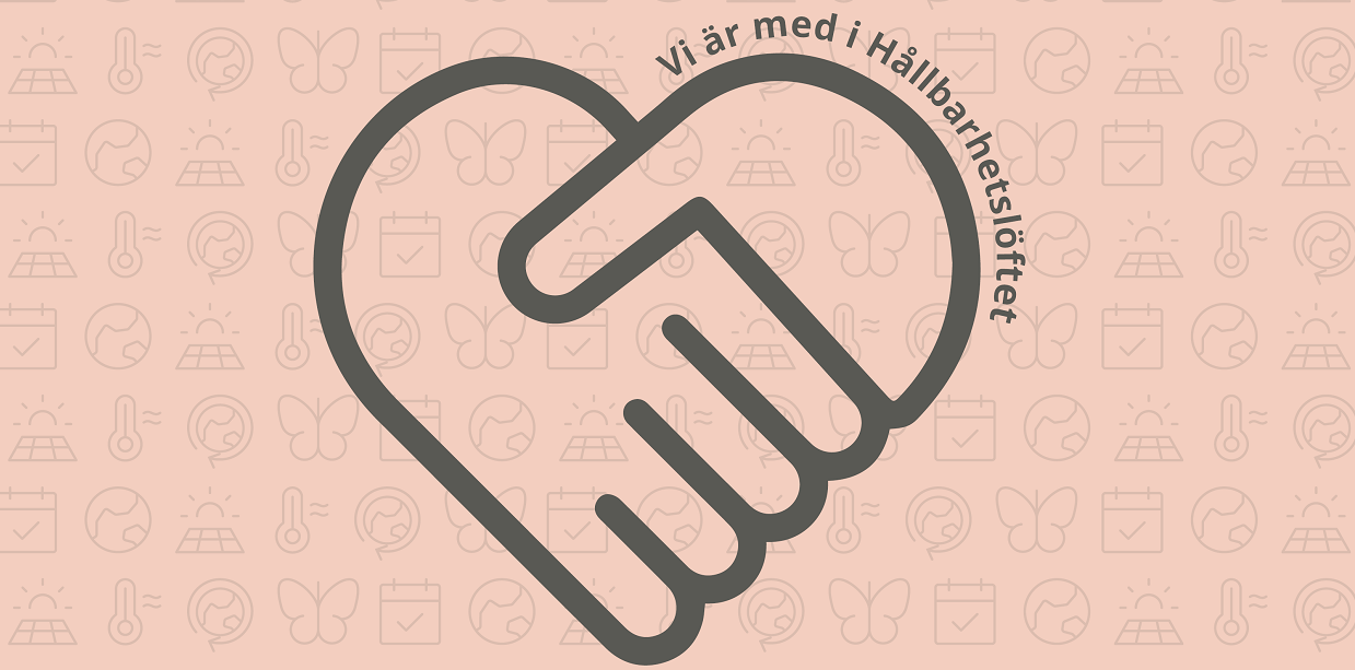 JRAB är med i Hållbarhetslöftet!