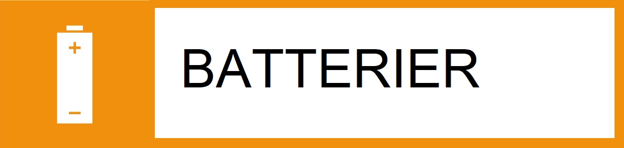 JRAB sorteringsguide – Batterier
